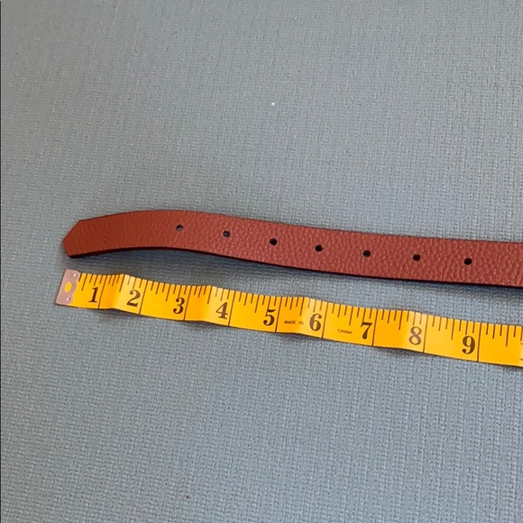 MICHAEL Michael Kors pebbles leather belt main image 4